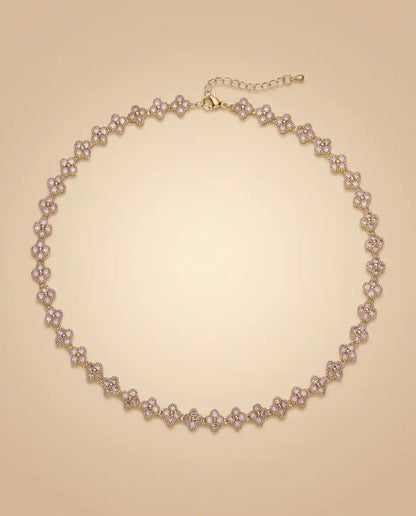 aphoriah Rosette® Link Necklace
