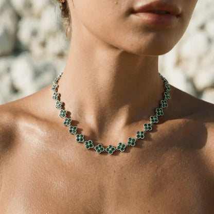 aphoriah Rosette® Link Necklace