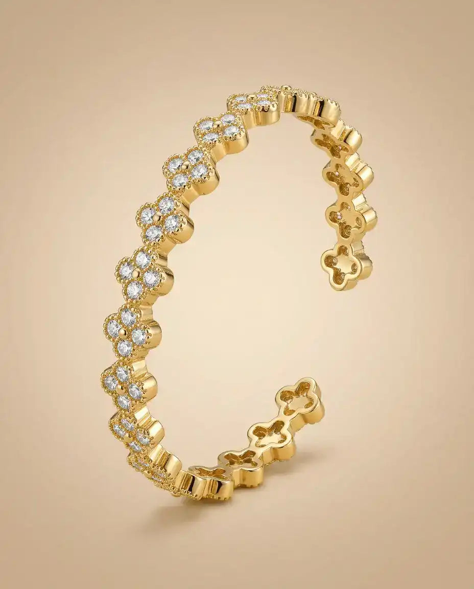 aphoriah Rosette® Open Bracelet