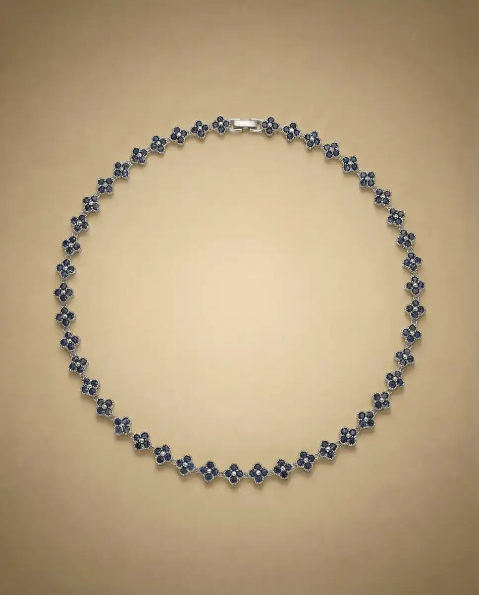 aphoriah SILVER Azure Rosette® Signature Necklace