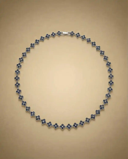 aphoriah SILVER Azure Rosette® Signature Necklace