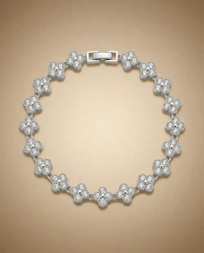 aphoriah SILVER Ivory Rosette® Signature Bracelet