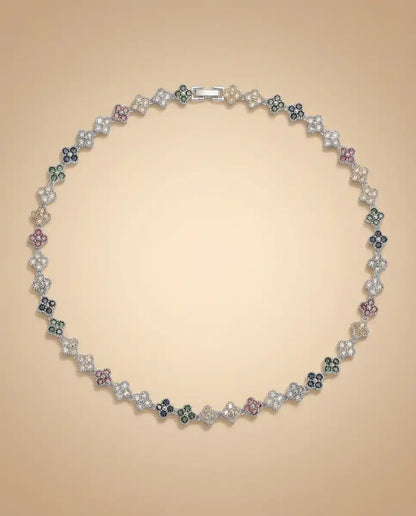 aphoriah SILVER Mosaic Rosette® Signature Necklace