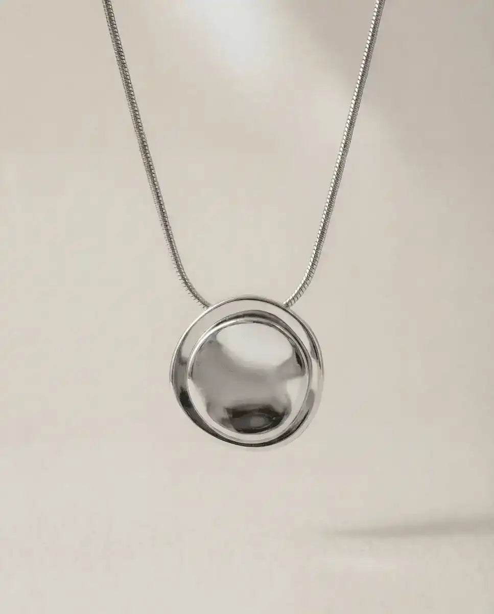 aphoriah SILVER Rivière® Sand Necklace