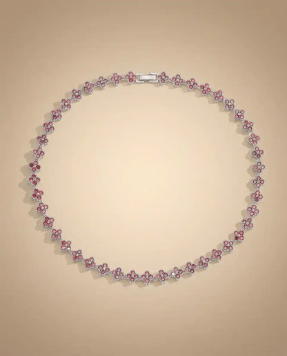 aphoriah SILVER Rose Rosette® Signature Necklace