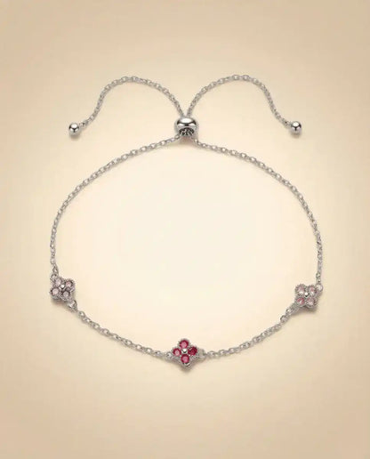 aphoriah SILVER Spectrum Rosette® Chain Bracelet