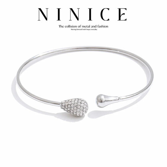 Droplet Arc Bracelet - aphoriah