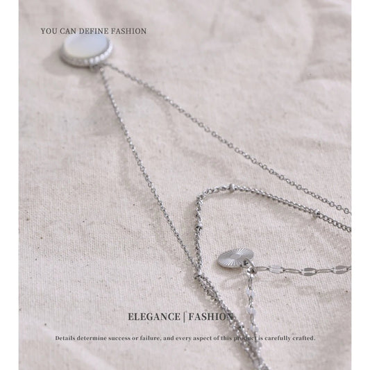 Moonphase Drift Necklace - aphoriah