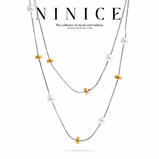 Pearlwave Necklace - aphoriah