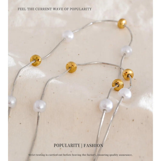 Pearlwave Necklace - aphoriah