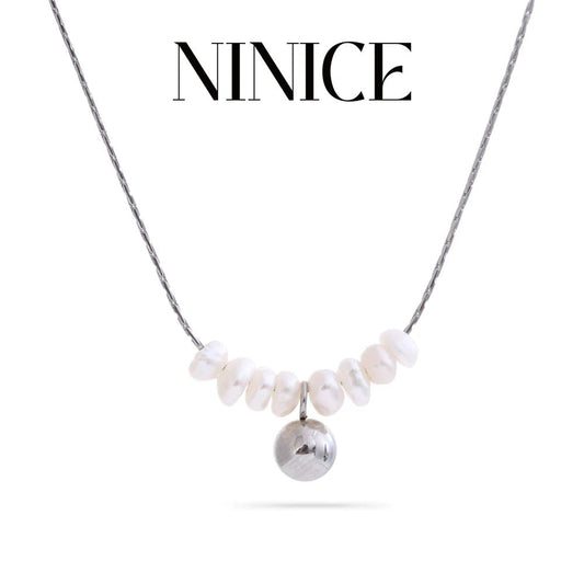 Pebble Drop Necklace - aphoriah