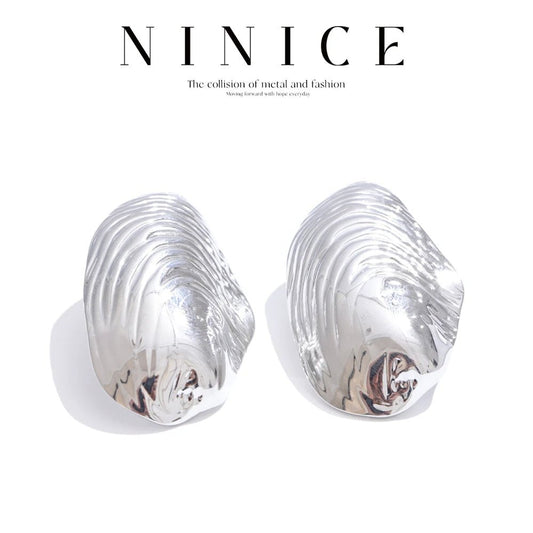 Reef Shell Earrings - aphoriah