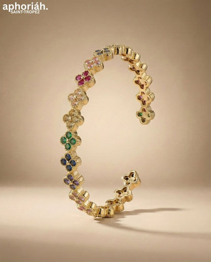 Rosette® Open Bracelet - aphoriah