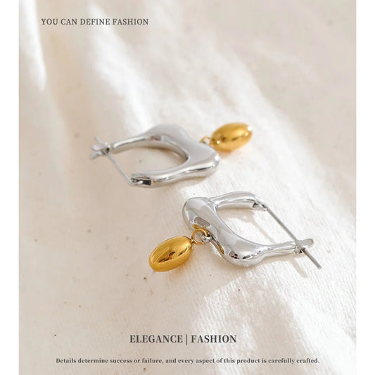 Solar Drop Earrings - aphoriah