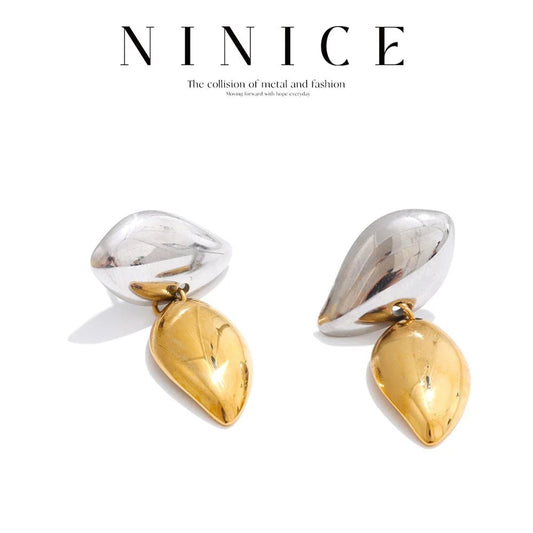 Sunpearl Drop Earrings - aphoriah