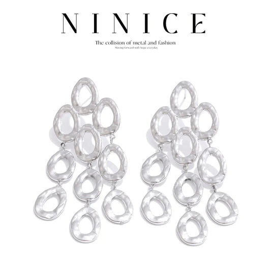 Tidal Cascade Earrings - aphoriah
